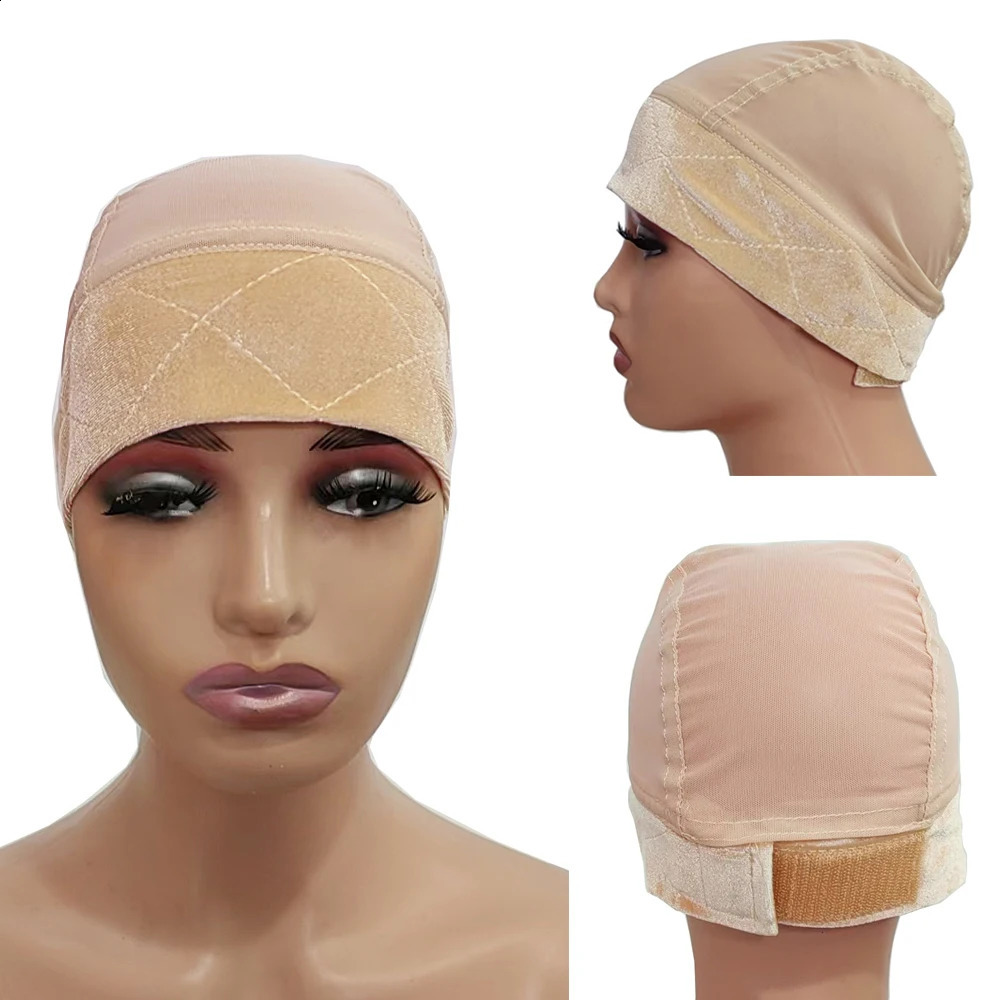 1pcs Wig Grip Cap Wig Grip band with Cap for Women 2-in-1 Wig Grip Band Plus Wig Cap for Lace Wigs and Frontal 241230