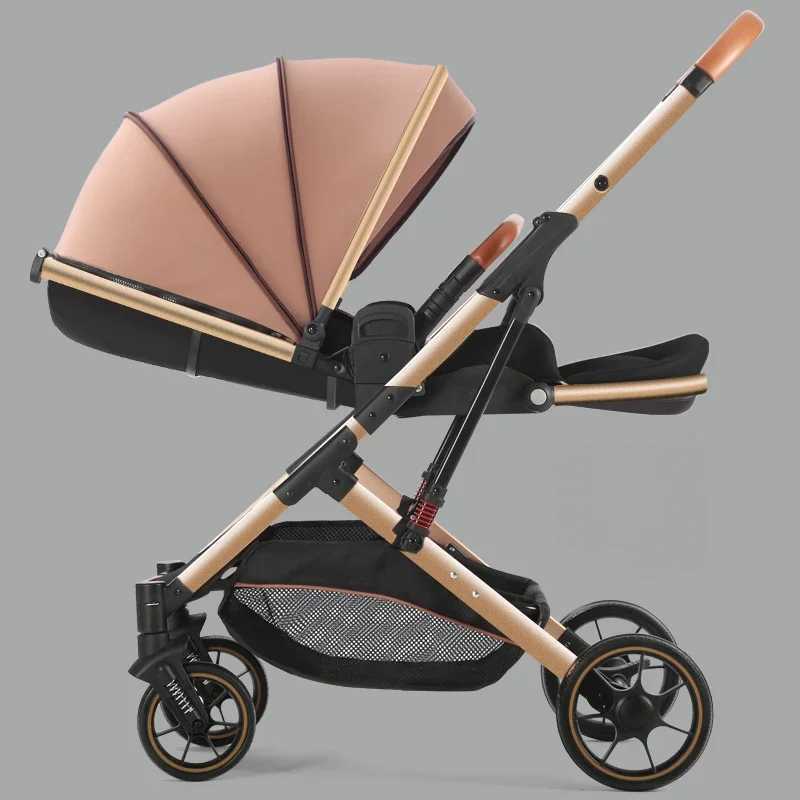 Baby Stroller Infant Cradle Carriage Bassinet Cart Portable Travel SystemXJ241231