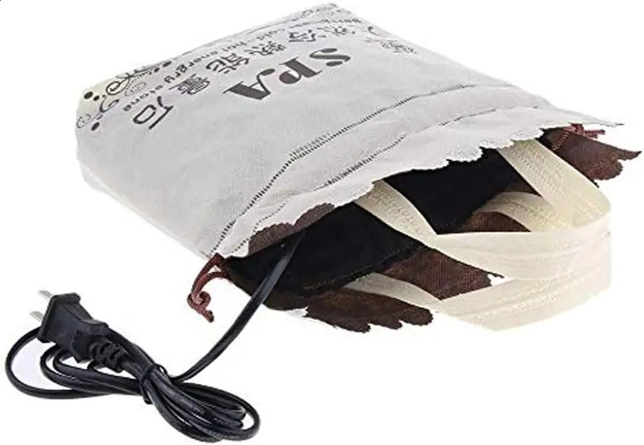 Stones Warmer Massage for Massage Stones Heater Electric Stone Heater Massage Stones Heating Bag Stone Massage Kit 241230