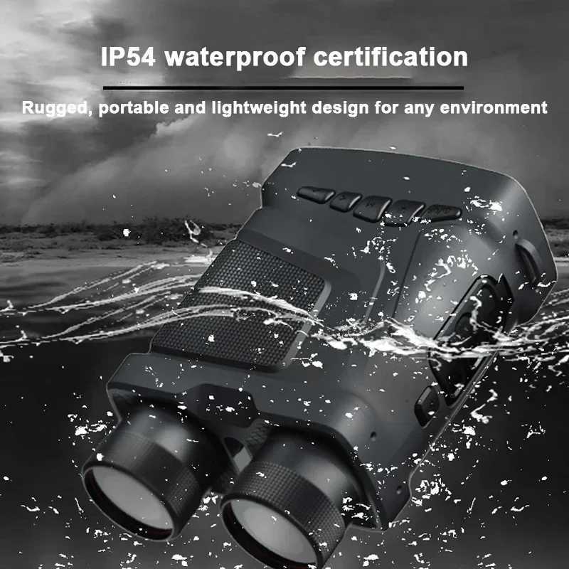 New Arrival The latest diode night vision device for 2024 R12 infrared 1080P high-definition 5X digital zoom hunting telescope outdoor day night dual-