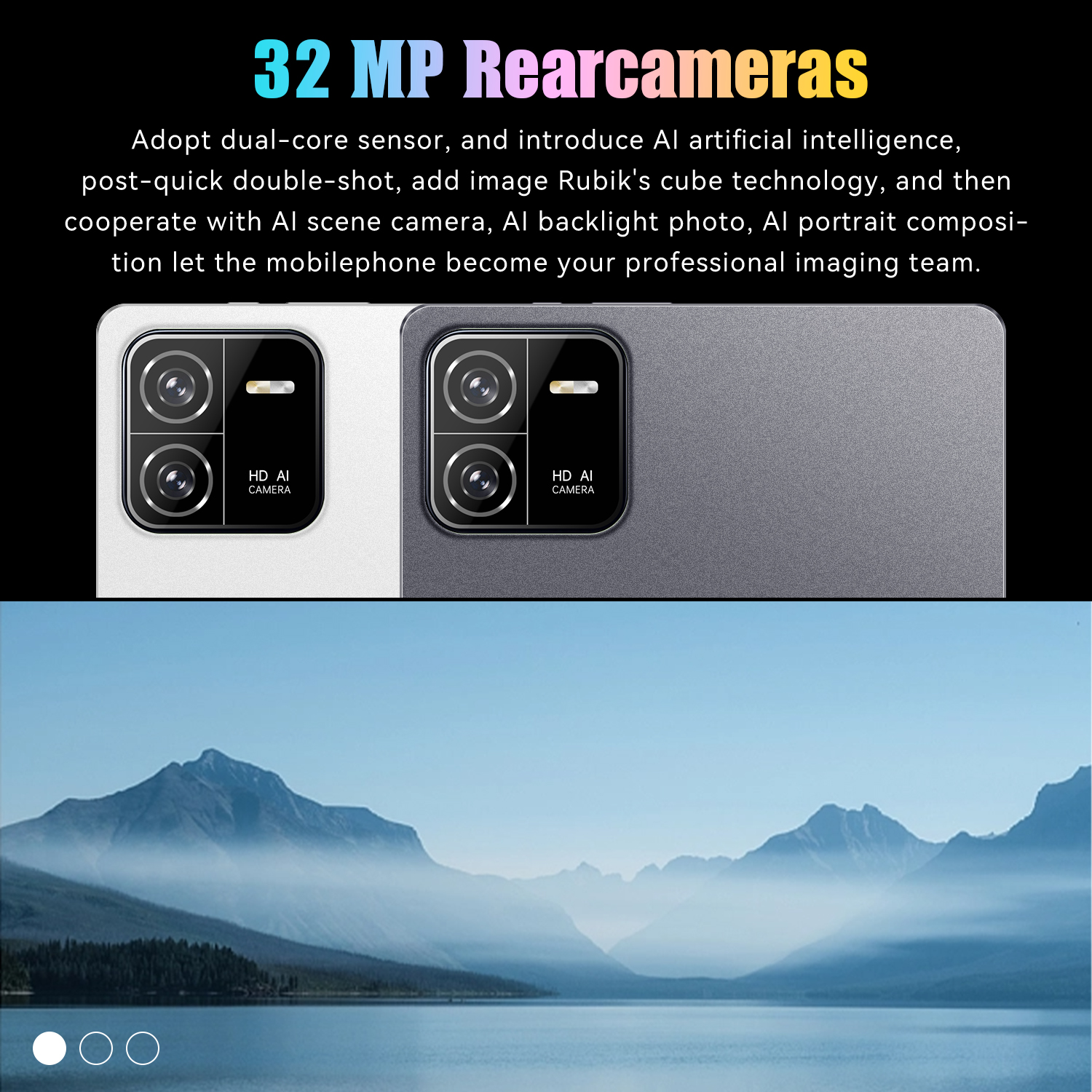 Pad 6 Pro Android Tablet 10.1 inch Android 14 12GB RAM 512GB ROM Deca Core,16MP+32MP Camera ,10000mAh Battery,5G Dual SIM Card,with Keyboard Case and 