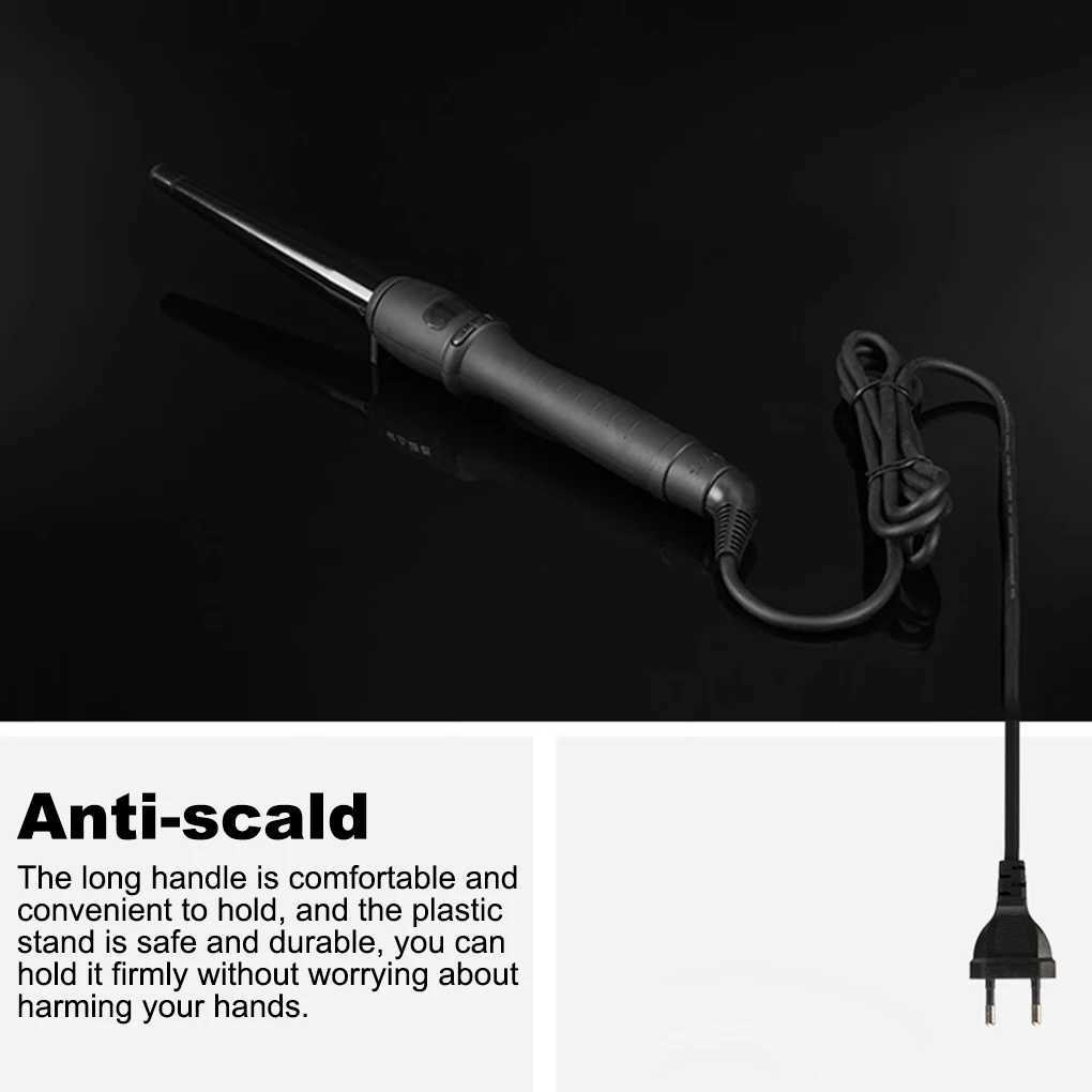 EU plug curling iron quick heating curling iron W241231