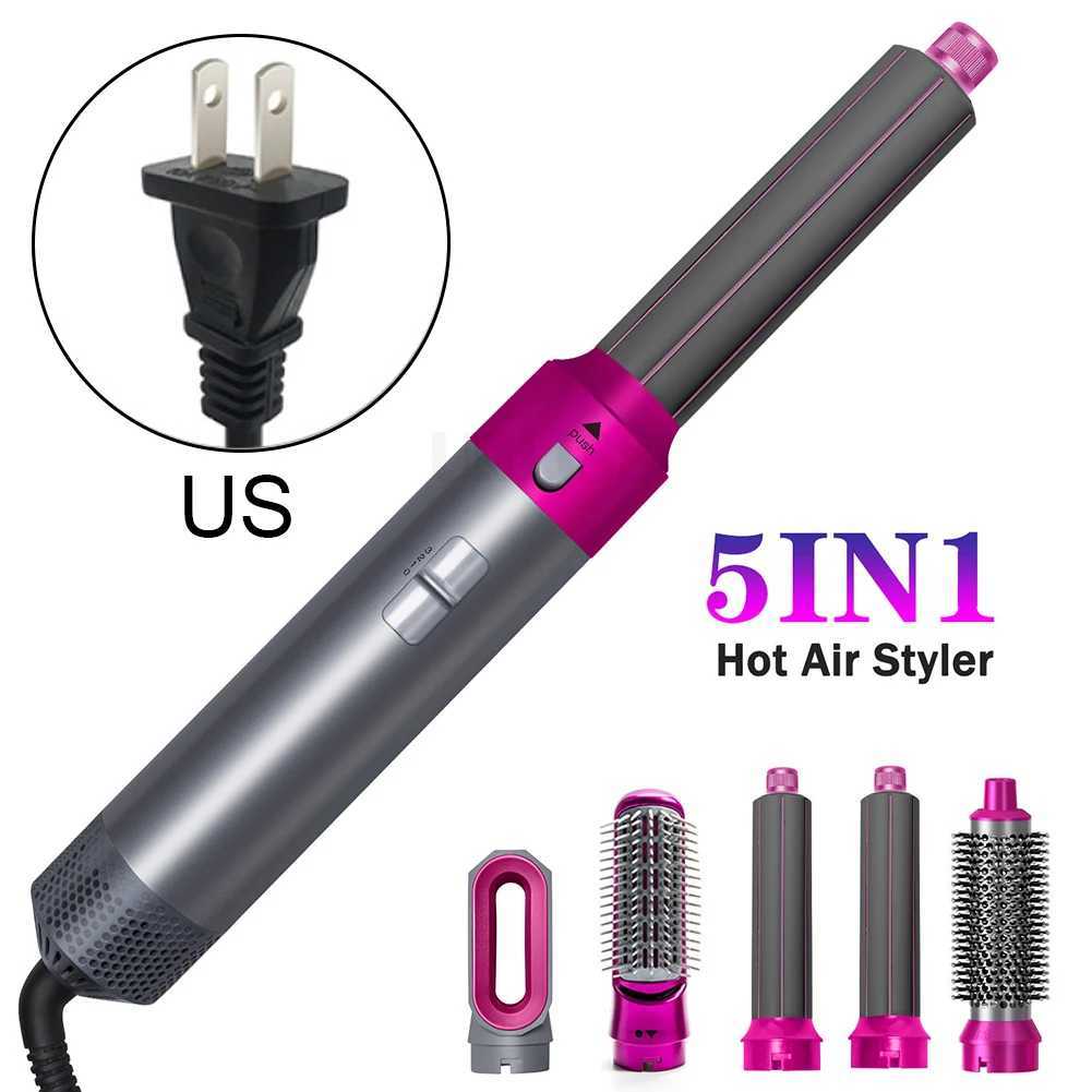5-in-1 Curler Hot Comb Wave Shaper Professional Curler Flat Curler Curler W241231