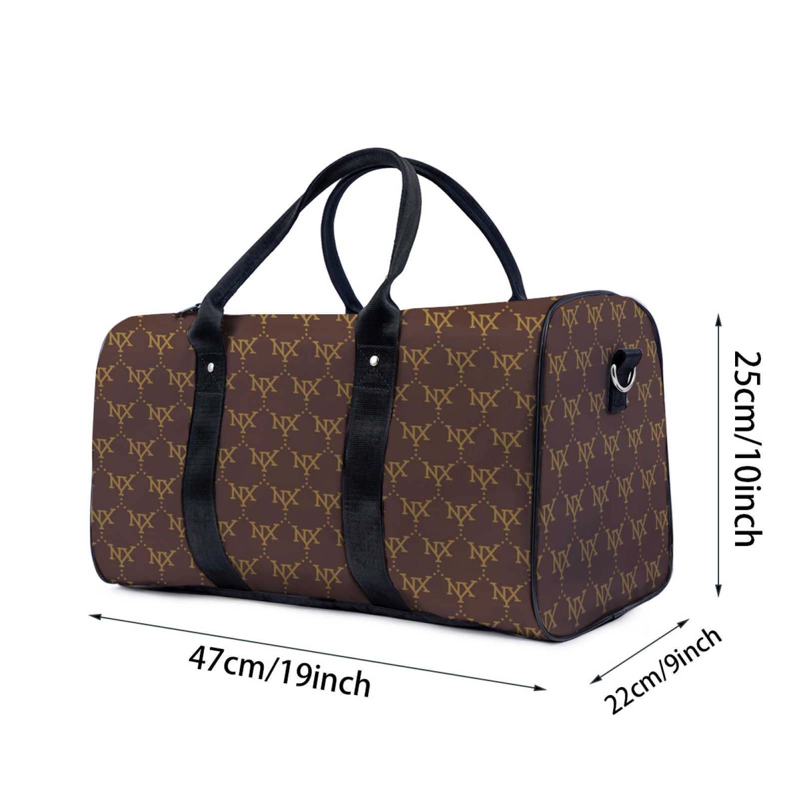 NXY Travel Duffle Sports Bag Gym Classic Casual Tote Fashion Travel Luxury Handbags Women Men Designer Luggage Large