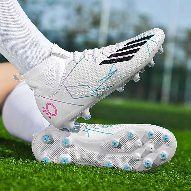 New Professional Unisex Soccer Shoes Outdoor Football Boots Match Sneakers Non-slip Drop Shipping Training Sport Futsal