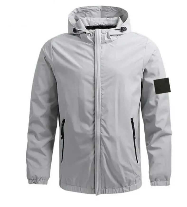 Jacket MenS Autumn Windrunner Jacket Thin Zipper Designer Jacket Men Sports Windbreaker Outdoor Casual Coat Women Hiking Hooded Coat Fashion Z250820