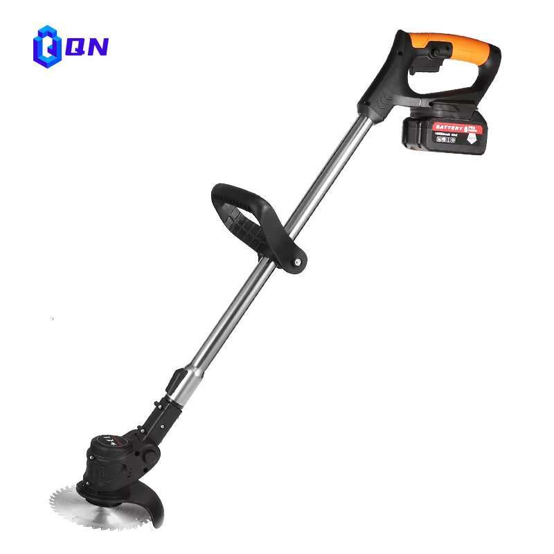 Mini mowers Heavy duty cutter 58cc electric lawn mower Garden Trimmer Rechargeable for garden cut grass hine