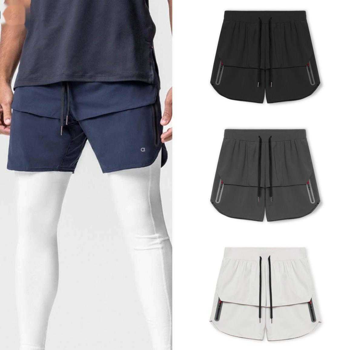 2025-- Men Sports Shorts Quick Drying Breathable Quarter Shorts Outdoor Running Training Fitness Cloth