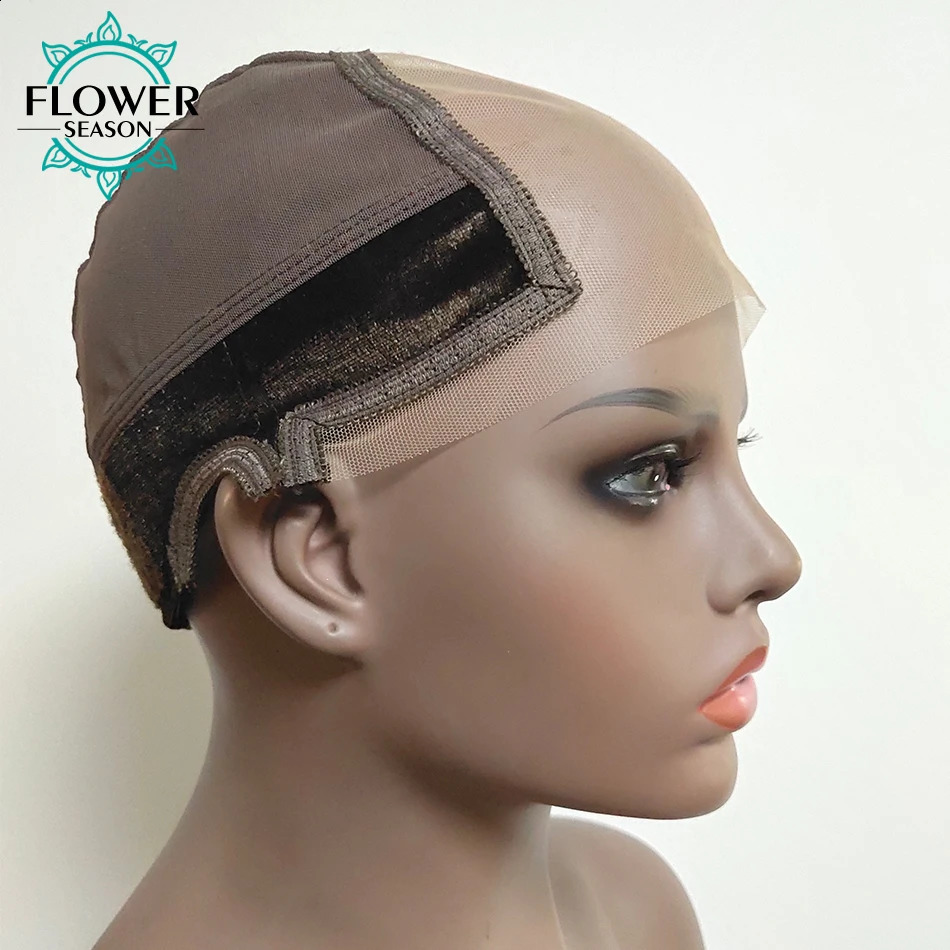 Swiss Lace Genius Wig Cap for Wig Making 1 Pc Wig Cap with Adjustable Strap on the Back Easy to wear wig 241230
