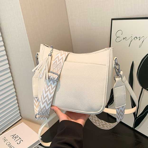 Tote Shoulder Bag Crossbody Bag Shoulder Square Bag Shoulder Strap Women's Bag 241215