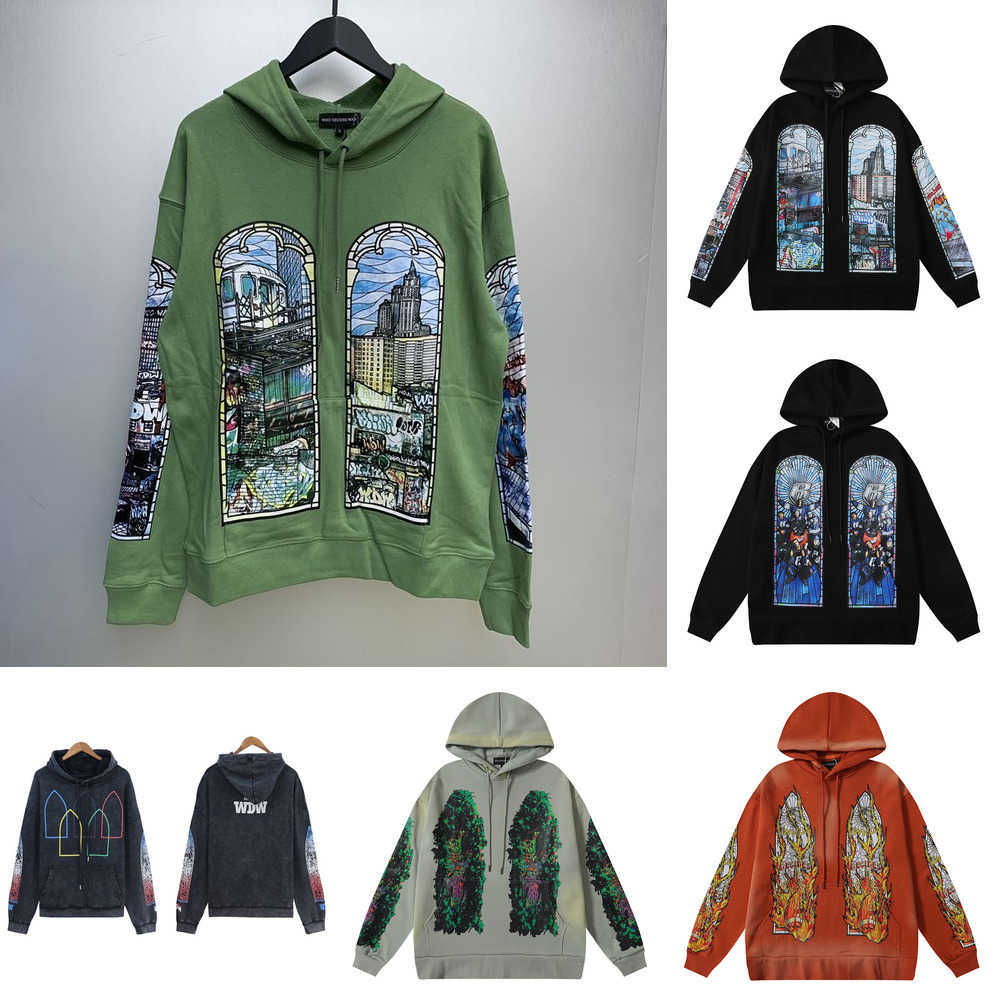 Who Decides War Hoodie Mens Designer Sweater Shirt 2025 Spring Man Hoody Who Decided jacket USA High Street Pullover Hip Hop Skateboard Y2K Sweatshirt Clothes h2