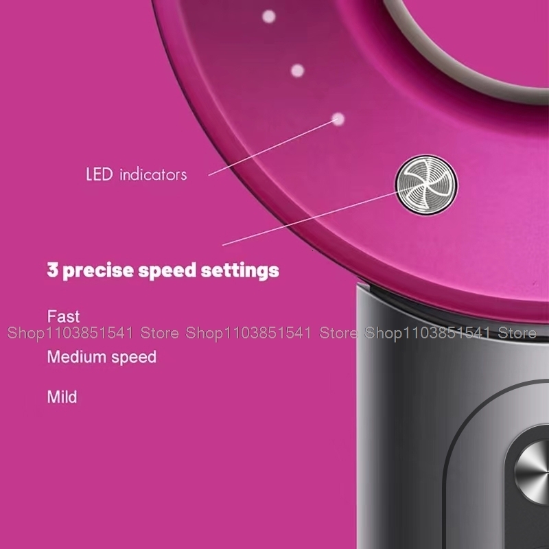 Super Automatic Temperature Control Leafless Dryer Styg Negative Ion Tool Constant Anion Electric Hair Dryers