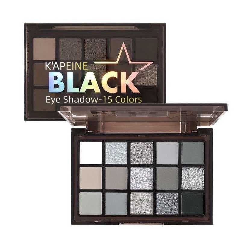 KAPEINE 15 Color Night Knight eye shadow Palette Smoke Punk 2024 New Cement Palette Cheap Cosmetics Womens Bar Wholesale W241230