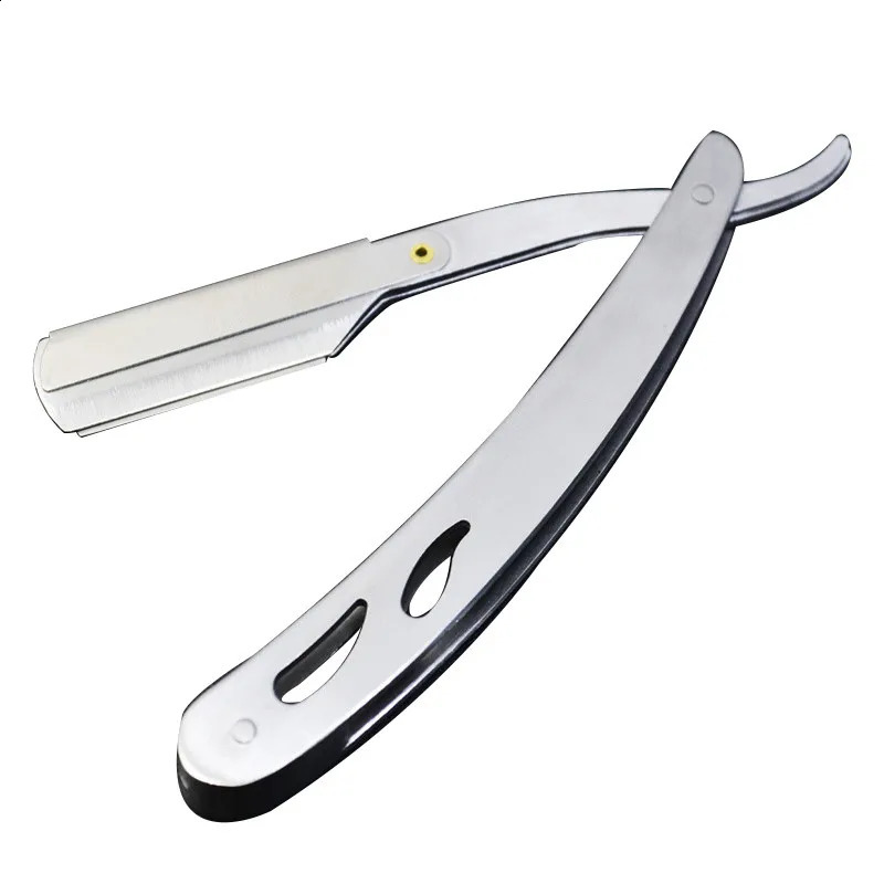 Adjustable Safety Razor Mens Professional Manual Shaver Straight Edge Stainless Steel Barber Razor Men Folding Shaving Tool 241230