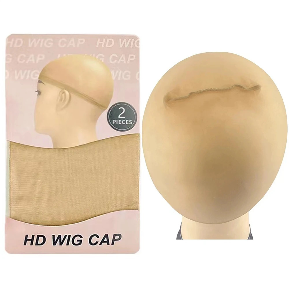 5 bag 10pcs HD Wig Cap For lace wig hd wig caps ultra thin stock Hairnet Make Natural Hair Style Sheer Wig Caps Wig Hat Mesh Cap 241230