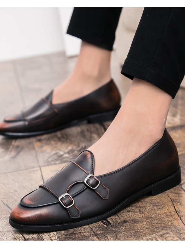 Shoes Casual Plus Size Leather Brand Adult Fashion Designer Social Driving Dress Moccasins Men Loafers Atos Hombre