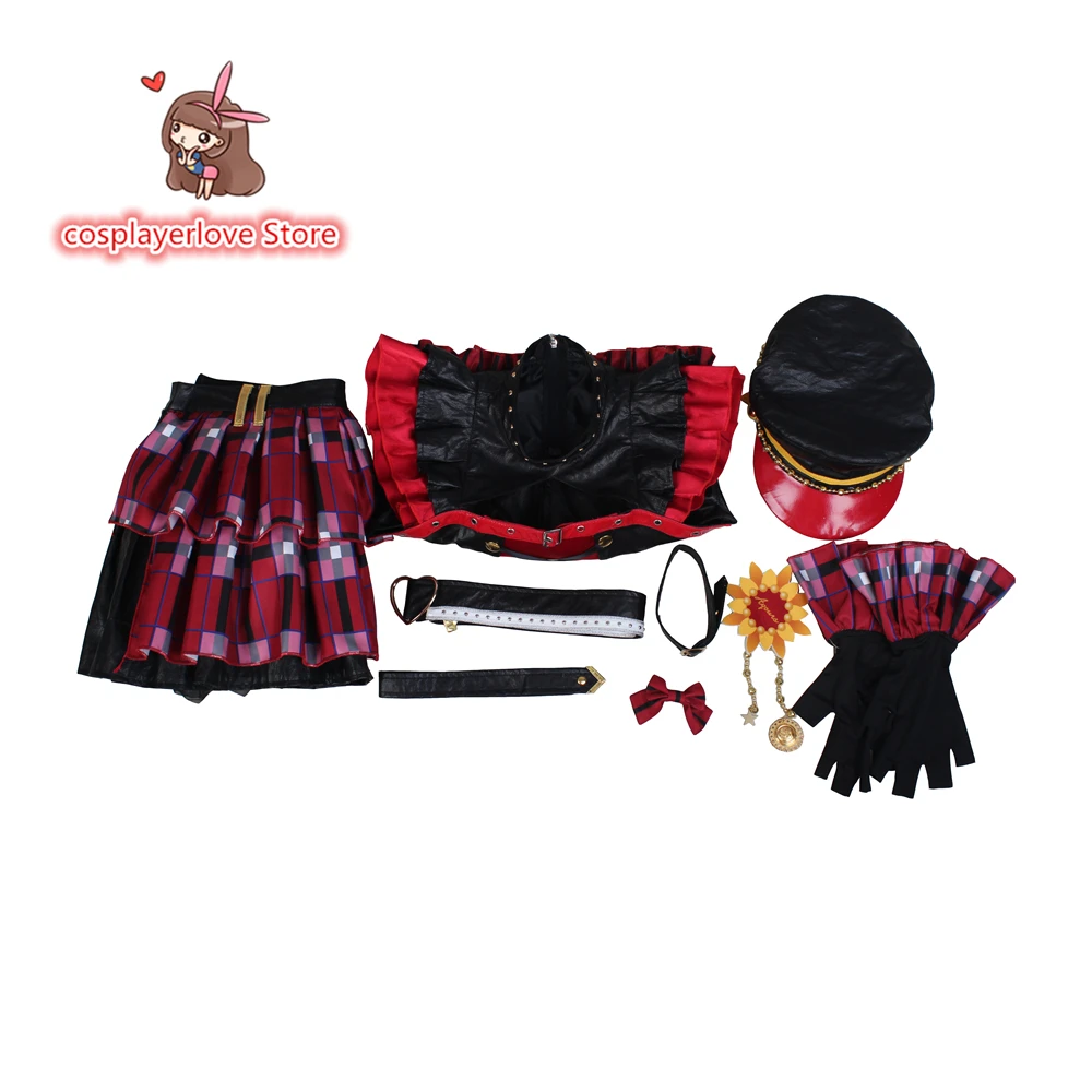 Aqours lovelive Wake up, Challenger Takami Chika Cosplay Custom Made costume Halloween Christmas Costume