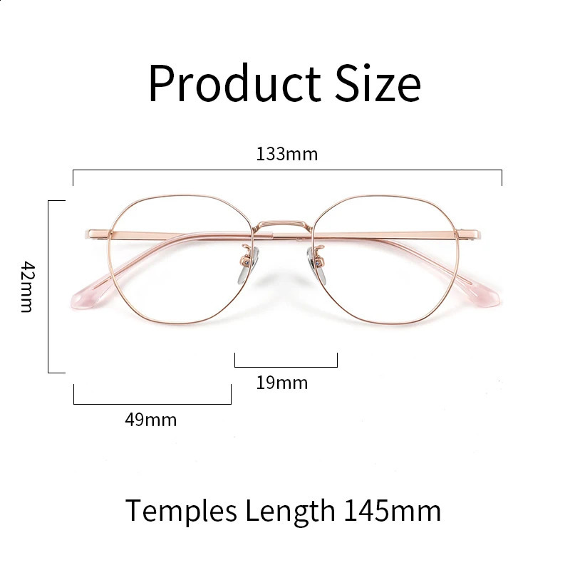 Xbora Mens And Womens Trendy Glasses Frames Retro Oval Small Face Optical Prescription Eyeglasses T3931 241230