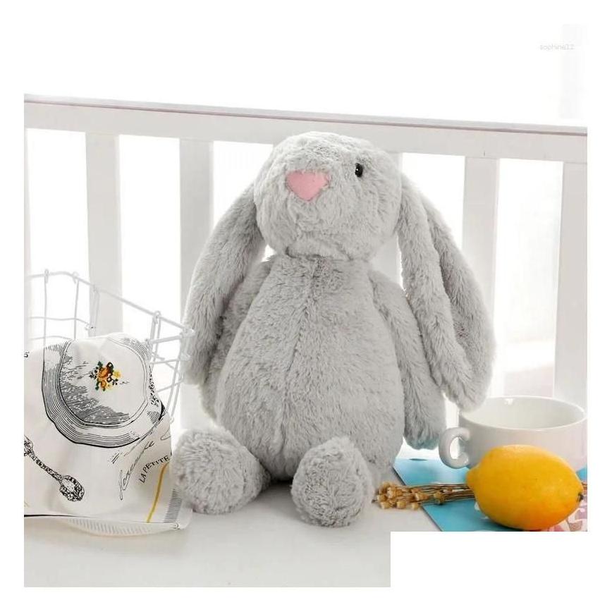 Pillow Jelly Cats Plush Doll Animal Soft Stuffed House Decoration Children Toy Girl Gift Drop Delivery Garden Textiles Home Dhbix