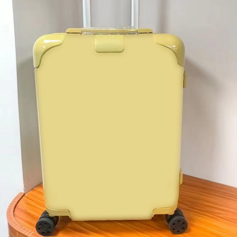 24 Concepteur Suise de créateurs Multige Fashion Sangages Suises Boîtières Boîtier de grande taille Borquette Koffer Sac à bagages Case de voyage