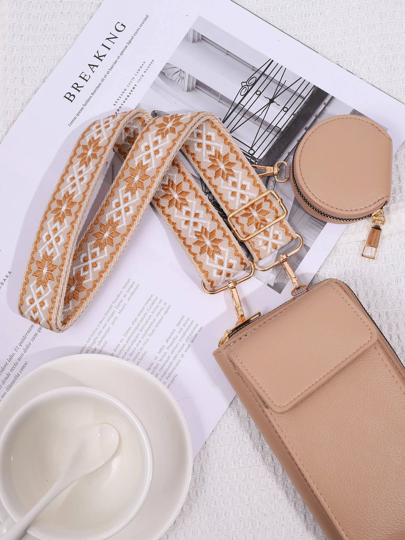 Simple And Versatile Shoulder Strap Multifunctional Adjustable Bag Replaceable Accessories 241226