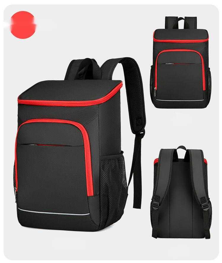 New Backpack Large Capacity Travel Bags Thermal Insulation Bag Outdoor Ice Bag Picnic Bag Thermal Insulation Camping Leak-proof Backpack 240920