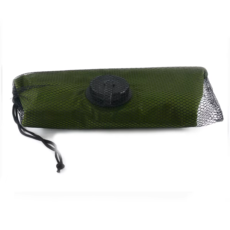 outdoor portable heating camping solar shower bag for camping hiking