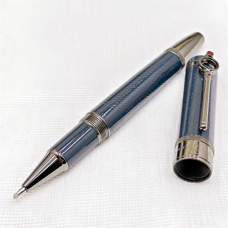 Limited Edition Writer Sir Arthur Conan Doyle Rollerball Ballpoint Pens MB Writing Stationery Detective Legend Office Supplies
