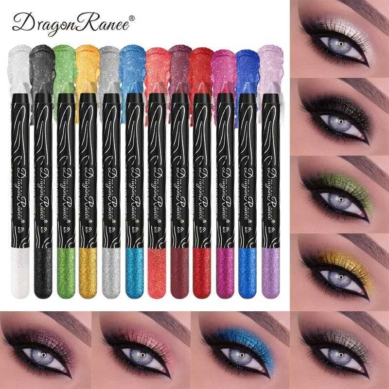 Eyeshadow Makeup Diamond Flash Highlander Eyeshadow Stick Fine Glitter Eyeshadow Pencil Flash W241230