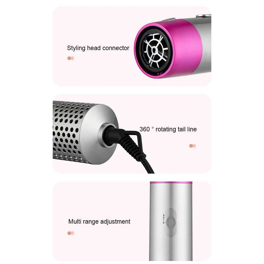 5-in-1 Curler Hot Comb Wave Shaper Professional Curler Flat Curler Curler W241231