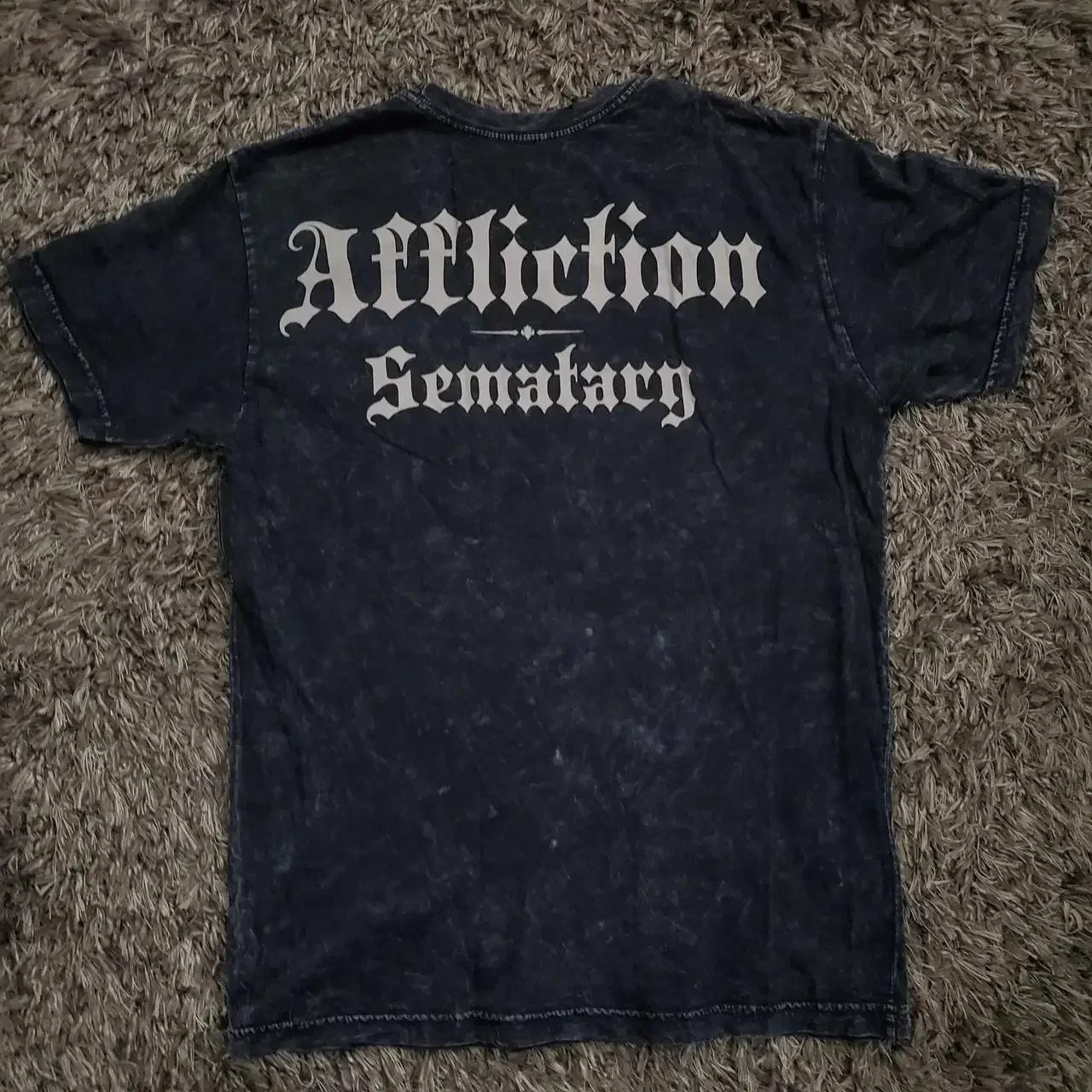 1990s Old Angel Tshirt Retro Punk Hip Hop Graphic Printing Oversized T shirt Mens Round Neck Cotton Short Sleeve Shirt 241231