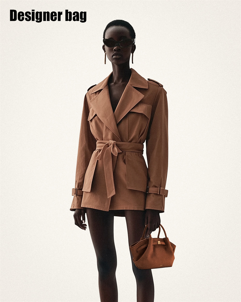 Dumpg New Premium Underarm Shoulder Daily Commuter Tote Bun Female