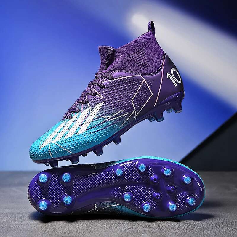 New Professional Unisex Soccer Shoes Outdoor Football Boots Match Sneakers Non-slip Drop Shipping Training Sport Futsal