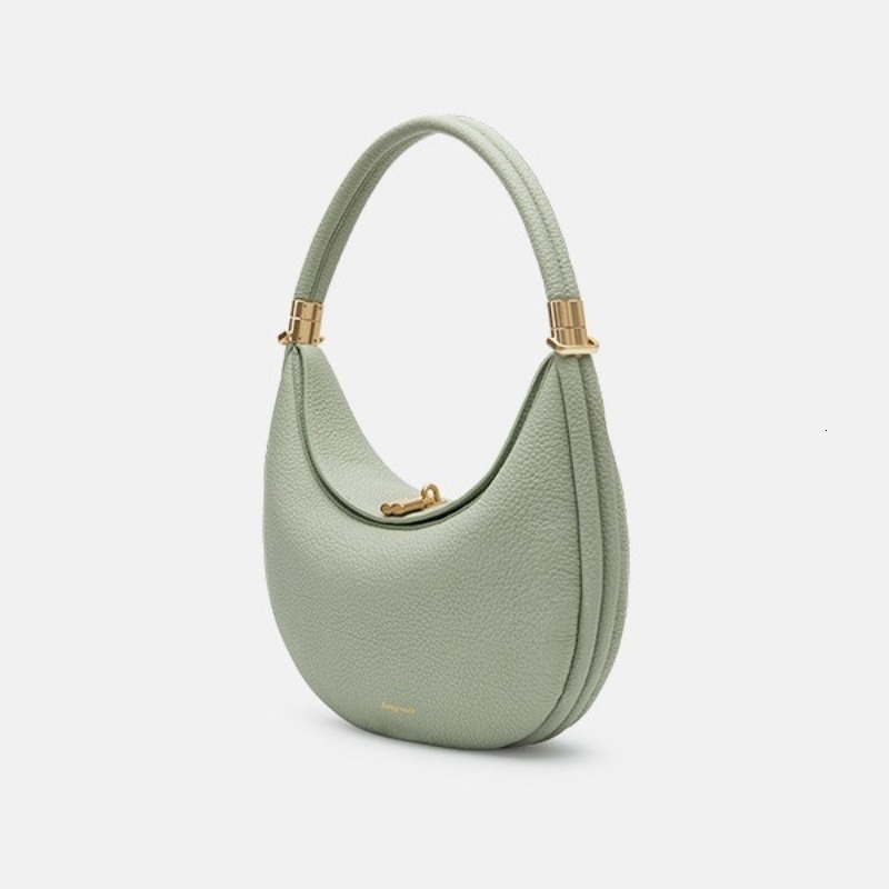 2024 New Songyue Series Medium Women's Niche Design Crescent Armpit Single Shoulder Crossbody Bag