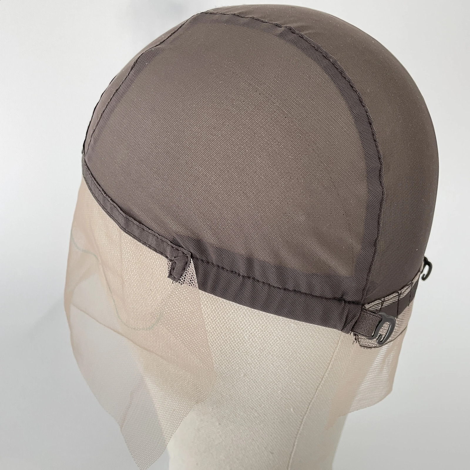 13x4 Lace Frontal Wig Cap For Making Wigs With Transparent High Definition Lace 241230