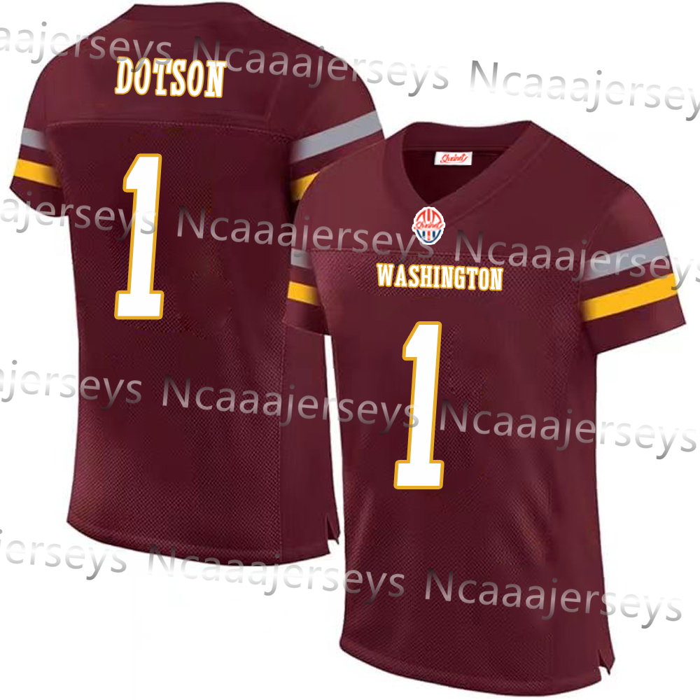 5 Jayden Daniels Terry McLaurin 2024 25 Football Jerseys Emmanuel Forbes Sam Howell Chase Young Jahan Dotson DaRon Jonathan Women Youth