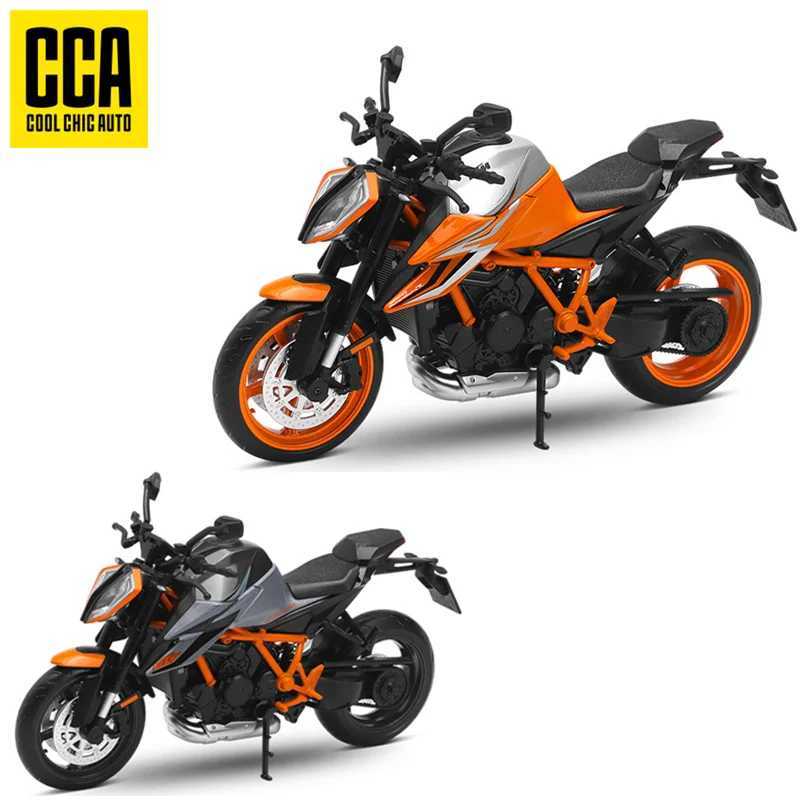 1 12 KTM 1290 Super DUKE R Alloy Sports Motorcycle Model Diecasts Street Track Racing Motorcycle Model Simulation Kids Toys Gift W241231