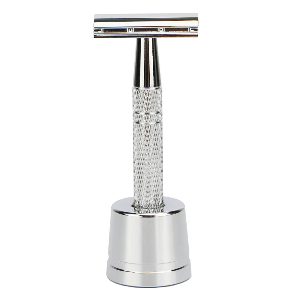 Hand shaver Safety knife holder Vintage razor Manual razor Double-sided blade razors straight razor Mens manual razors 241230