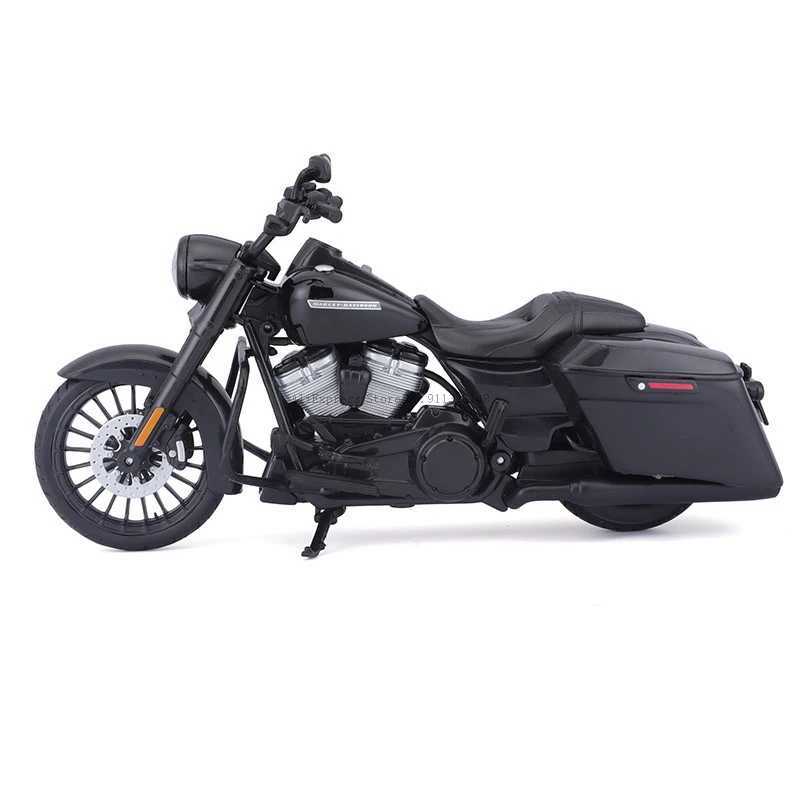 Maisto 1 12 Harley Davidson 2017 Road King Special Classic Static Die Casting Motorcycle Model Collectibles Toy Gifts W241231