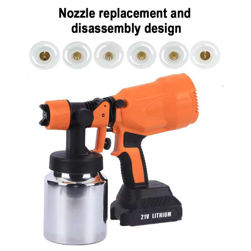 1000ml industrial glue gun hine Large Capacity Tools With lithium battery for Painting Sprayer Gun