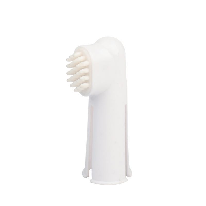 1/3 Pcs Soft Pet Finger Dog Toothbrush Dog Brush Bad Breath Tartar Teeth Tool Dog Accessories Cleaning Supplies pet products Style2