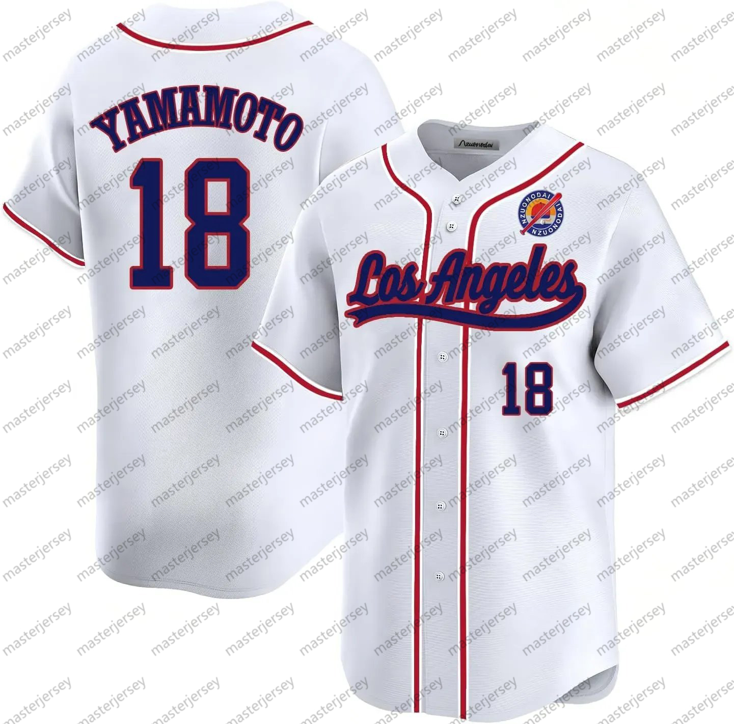 OHTANI Baseball Jerseys ROBINSON YAMAMOTO BETTS Custom Men/Women/Youth Jersey Sweatshirt - Embroidered Loose Fit