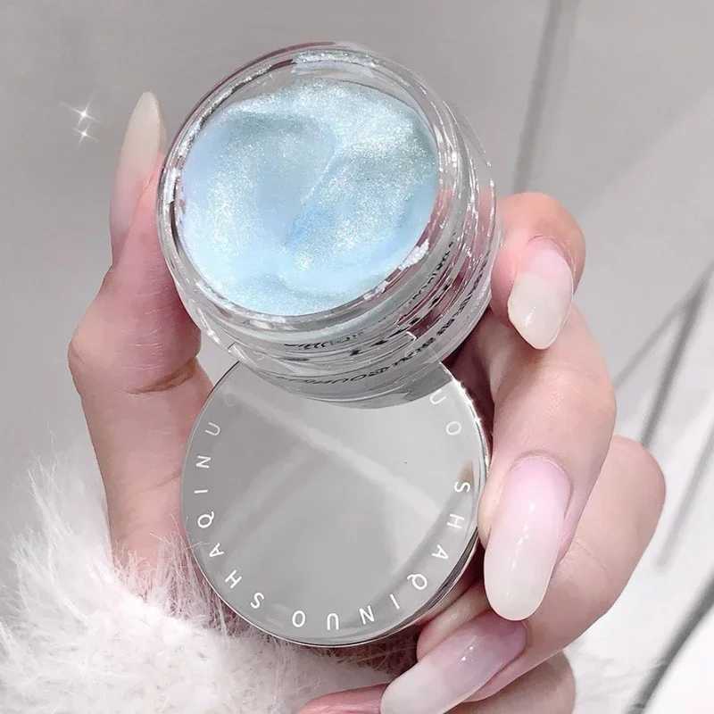 Pearlescent mashed potato eye shadow gel glittering face brightening body diamond shimmering natural contour makeup W241230