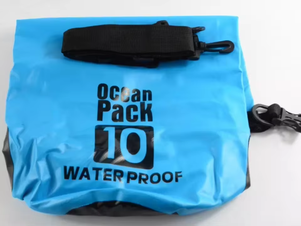outdoor portable waterproof PVC dry bag for camping hiking