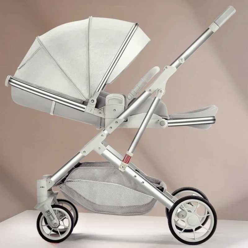 Baby Stroller Infant Cradle Carriage Bassinet Cart Portable Travel SystemXJ241231