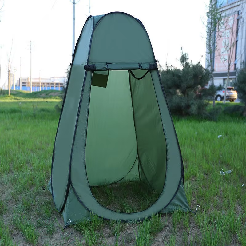 Waterproof Pop Up Shower Tent Outdoor Portable Camping Shower Tent Toliet Rain Shelter