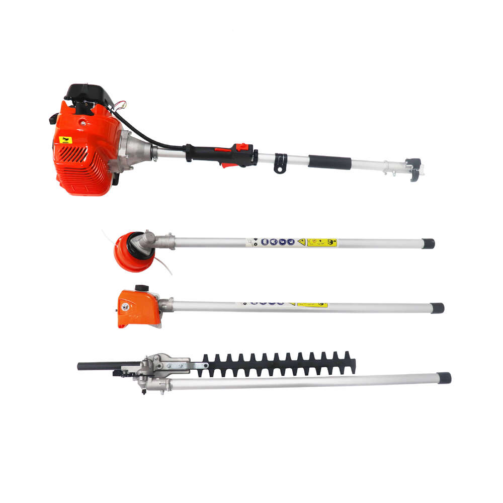 heavy duty multifunction 52cc 2-stroke gasoe grass top quality lawn mower brush cutter engine