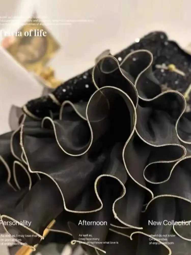 Childrens Halloween Princess Role Play Par Dress Summer Fashion Fluffy Short Skirt Girl Birthday Costume Childrens Clothing W241231