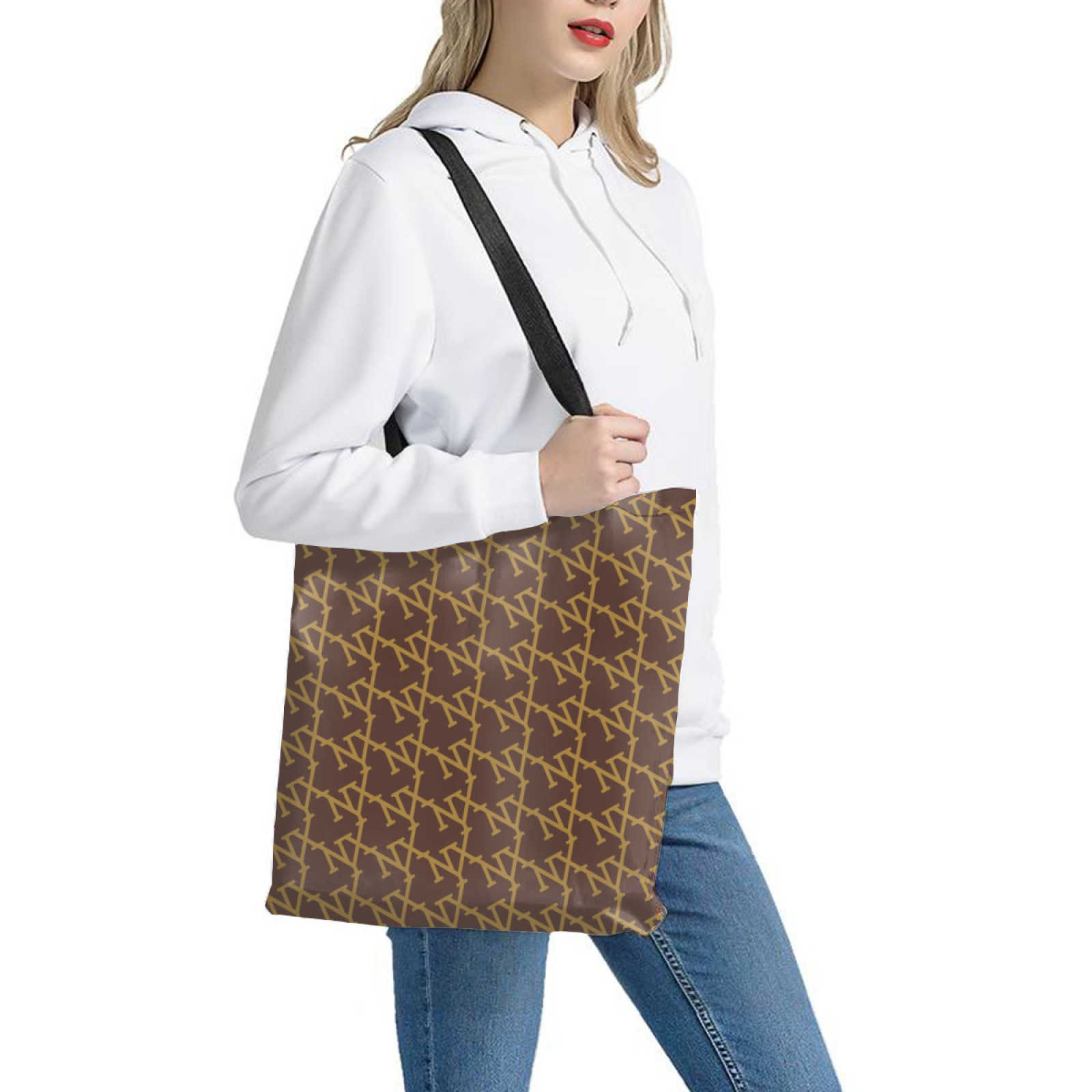 NXY Daily Women Shopping Bags Handbag Shoulder Bag Handbags Totes Womens Fashion Cross Body Polyester Large Capacity Classic Tote Bag Handles