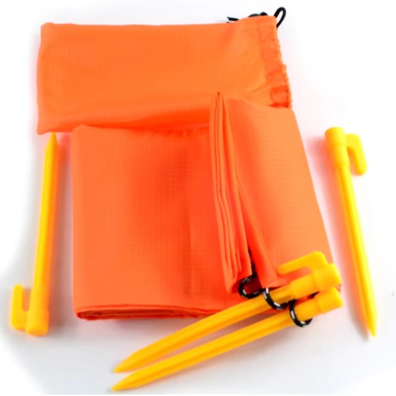 Waterproof Foldable Outdoor Camping Mat Pocket Picnic Mat Oxford Beach Blanket